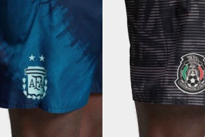 adidas lanz&oacute; ropa de la Selecci&oacute;n argentina y mexicana para la playa