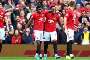 Manchester United present&oacute; un nuevo sponsor en la primera fecha de la Premier League