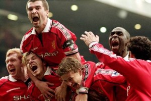 Manchester United cumpli&oacute; 82 a&ntilde;os alineando jugadores de sus inferiores de manera ininterrumpida