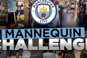 Los jugadores del Manchester City se sumaron al &ldquo;Mannequin Challenge&rdquo;, el nuevo furor de las redes