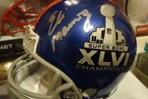 La estrella de la NFL acusado de vender productos falsos a coleccionistas