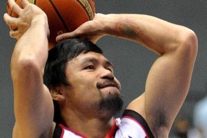 Manny Pacquiao jug&oacute; b&aacute;squet profesional en un equipo de Filipinas
