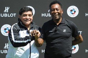 Maradona y Pelé serán homenajeados en el sorteo de la Copa Libertadores y Sudamericana 2018