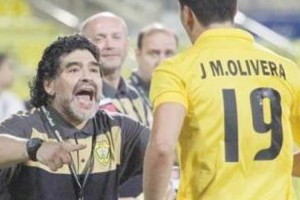 El jugador uruguayo que tiene en su casa escondidos unos botines de Maradona