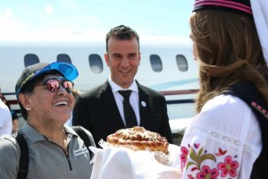 Maradona es campe&oacute;n a 13 mil kil&oacute;metros de distancia 