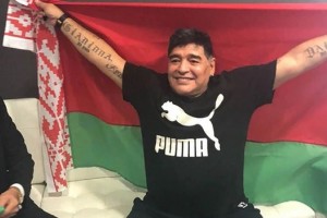 Maradona se lleva un arquero argentino para el equipo bielorruso en donde es presidente