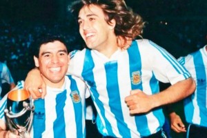 El d&iacute;a que Argentina y Maradona jugaron contra el campe&oacute;n de la EURO
