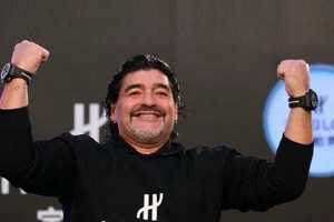 Hublot prepara un partido hist&oacute;rico entre los amigos de Maradona y los amigos de Mourinho