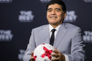 Maradona conducirá un programa de televisión en Venezuela durante el Mundial de Rusia 2018