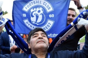 Maradona intent&oacute; reforzar al D&iacute;namo de Brest con dos jugadores argentinos con pasado en la Selecci&oacute;n mayor