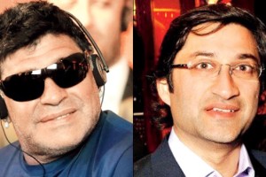 Un ganador del Oscar har&aacute; un documental de Maradona