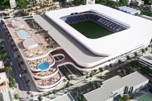 El mega estadio que construir&aacute; un equipo del ascenso espa&ntilde;ol