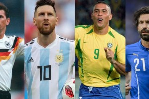 Las selecciones que llevan m&aacute;s tiempo vistiendo la misma marca