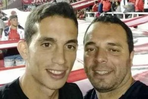 El finalista con Lan&uacute;s que alent&oacute; desde la popular a Independiente