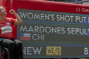 La atleta paral&iacute;mpica que inspir&oacute; a un modelo de mu&ntilde;eca Barbie