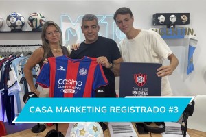 Mar&iacute;a Laura Garc&iacute;a R&iacute;os, Gerente de Marketing Casino Buenos Aires, en Casa Marketing Registrado - Programa #3