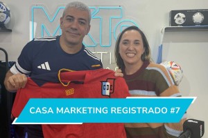 Mar&iacute;a Sol M&eacute;ndez, Presidenta de Deportivo Espa&ntilde;ol, en Casa Marketing Registrado - Programa #7