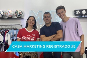 Mar&iacute;a Victoria Castagnino, Directora Sr. de Marketing de Coca-Cola, en Casa Marketing Registrado #4