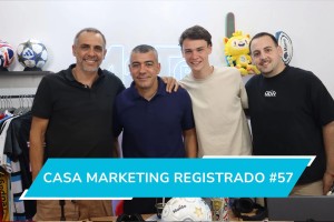 Mariano Zabaleta Y Patricio Solano de Monster Energy, en Casa Marketing Registrado - Programa #57