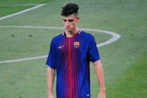Alejandro Marqués, la figura juvenil del FC Barcelona que se sumó a la Selección de Venezuela