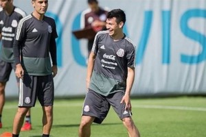 &iquest;Por qu&eacute; Rafael M&aacute;rquez utiliza ropa distinta a la de sus compa&ntilde;eros para entrenar con M&eacute;xico?