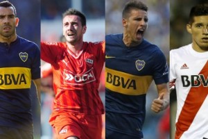 Con Carlos T&eacute;vez de regreso, &iquest;cu&aacute;les son los jugadores m&aacute;s valiosos de Argentina?