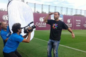 UNICEF, y una canci&oacute;n solidaria para el Mundial de Brasil 2014