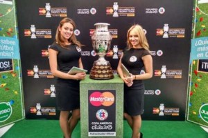 La Copa Am&eacute;rica est&aacute; en Brasil junto a MasterCard