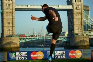 MasterCard viaja con sus clientes al Mundial de Rugby 2015