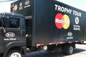 MasterCard ofrece a los mexicanos la oportunidad de tocar la Copa Am&eacute;rica