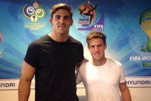 Schwartzman y Matera vivieron la Hyundai Experience en Argentina - Brasil 