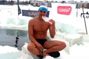 ​Hazaña argentina en el Mundial de aguas frías en Polo Norte