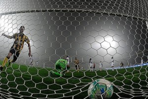 Maxi Rodr&iacute;guez autor del gol n&uacute;mero 500 en el Campeonato Uruguayo