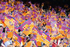 La ciudad de Barcelona vive y respira f&uacute;tbol, y no s&oacute;lo el d&iacute;a de El Cl&aacute;sico