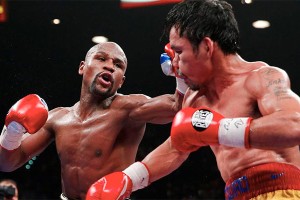 La pelea de May - Pac tuvo la mayor recaudaci&oacute;n de la historia