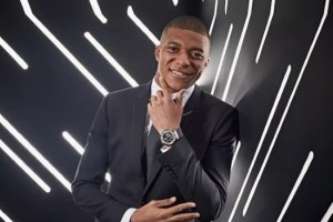 Mbapp&eacute; se convierte en embajador de una marca de relojes en acuerdo in&eacute;dito