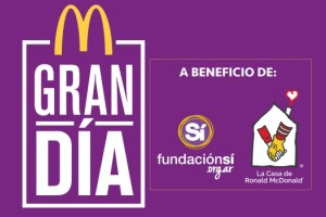 McDonald&rsquo;s presenta la jornada solidaria &ldquo;Gran D&iacute;a&rdquo; colaborando con Casa Ronald y Fundaci&oacute;n S&iacute;