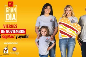 McDonald&rsquo;s suma a Mercado Pago en la venta anticipada de Big Mac para el Gran D&iacute;a solidario