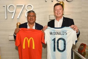 McDonald's se convierte en el nuevo sponsor de la Selección Argentina