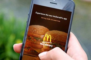 McDonald&rsquo;s se mantiene en la cima de las apps de comida a domicilio