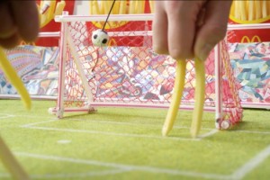 McDonald&acute;s lanz&oacute; una plataforma para saber en qu&eacute; momento del partido de f&uacute;tbol le da hambre a los hinchas