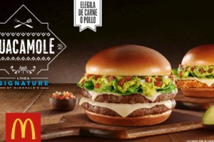 McDonald&rsquo;s presenta Guacamole y se consolida en el mercado de las hamburguesas gourmet