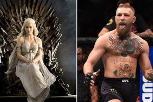 Conor McGregor será parte de la nueva temporada de Game of Thrones