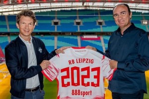 El Leipzig es el primer club de la Bundesliga en ser patrocinado por una casa de apuestas