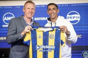 La medida que tomó Rosario Central tras la llegada de Ángel Di María