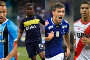 De Barrios a De Arrascaeta, estos son los 10 mediocampistas m&aacute;s caros de la Libertadores 2018