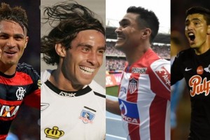 Estos son los jugadores mejor pagos de cada país en Sudamérica
