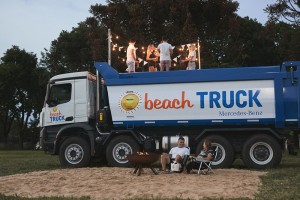 El &ldquo;Beach Truck&rdquo; de Mercedes-Benz