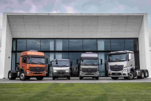 Mercedes-Benz Camiones y Buses celebra las 9.000 piezas REMAN entregadas