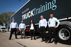 Mercedes-Benz present&oacute; nuevas capacitaciones para cuidar la salud de los conductores